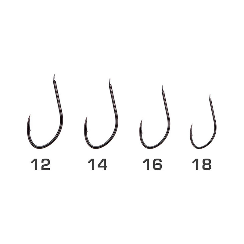Matrix X1B Finesse Feeder Barbed Spade End Hooks